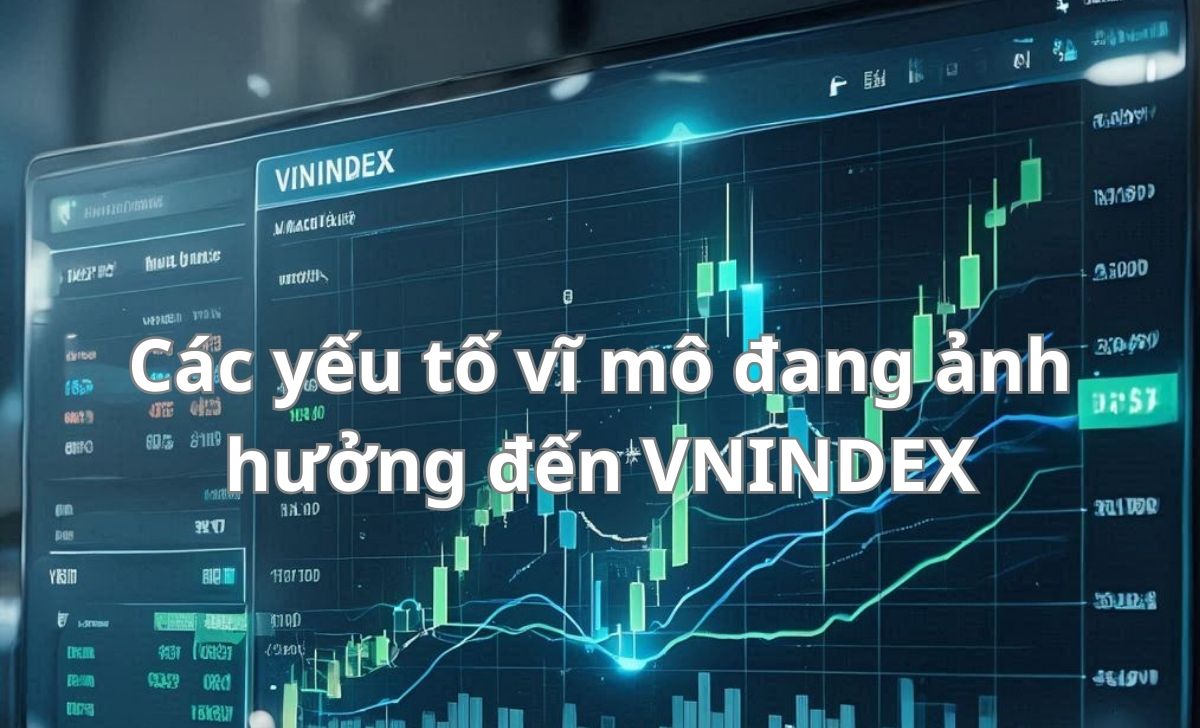 Các yếu tố vĩ mô đang ảnh hưởng đến VNINDEX