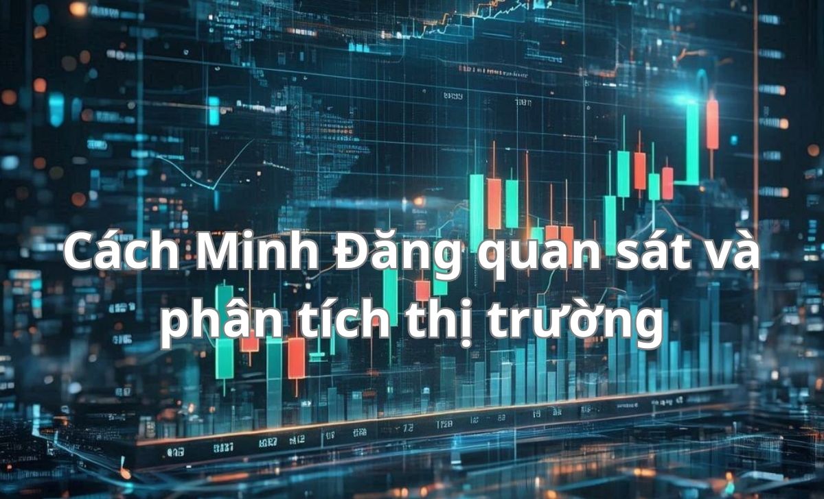 Cách Minh Đăng quan sát và phân tích thị trường