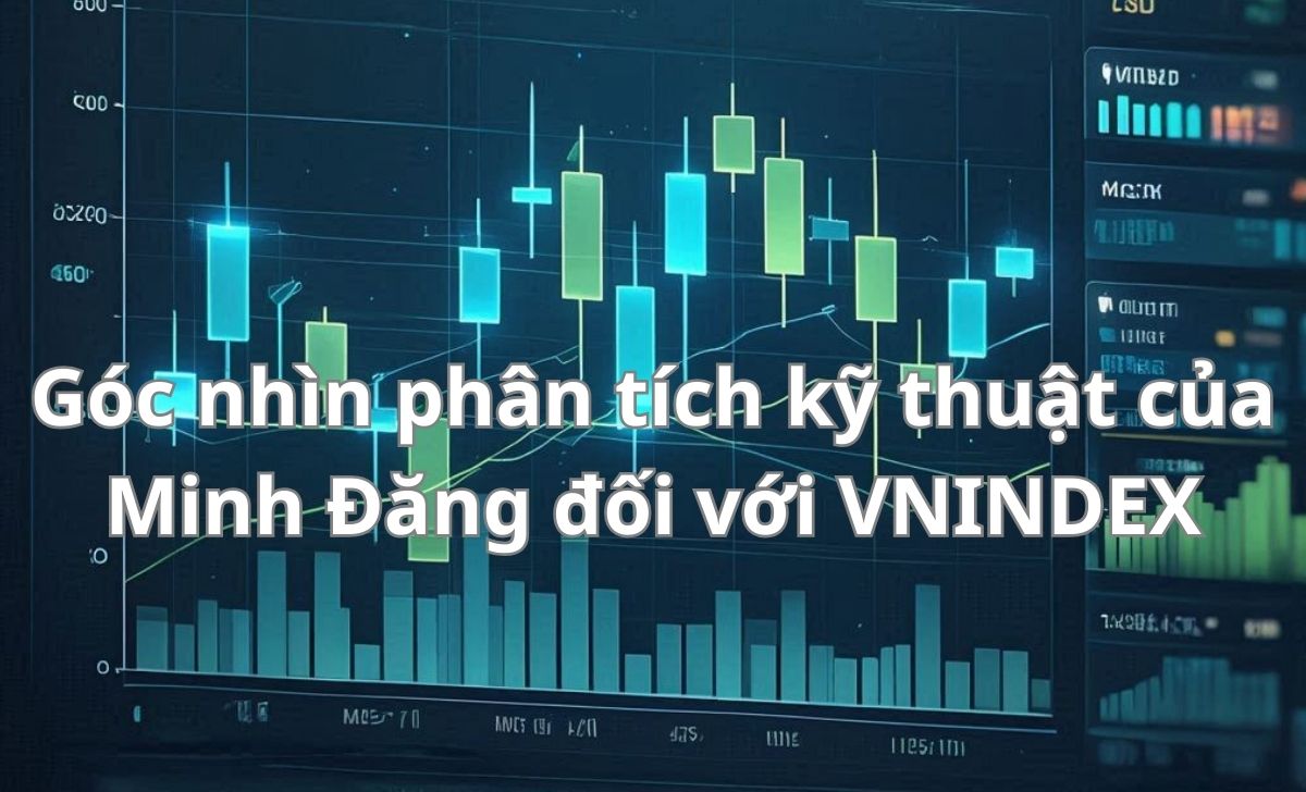 Góc nhìn phân tích kỹ thuật của Minh Đăng đối với VNINDEX