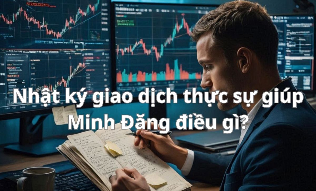 Nhật ký giao dịch thực sự giúp Minh Đăng điều gì?
