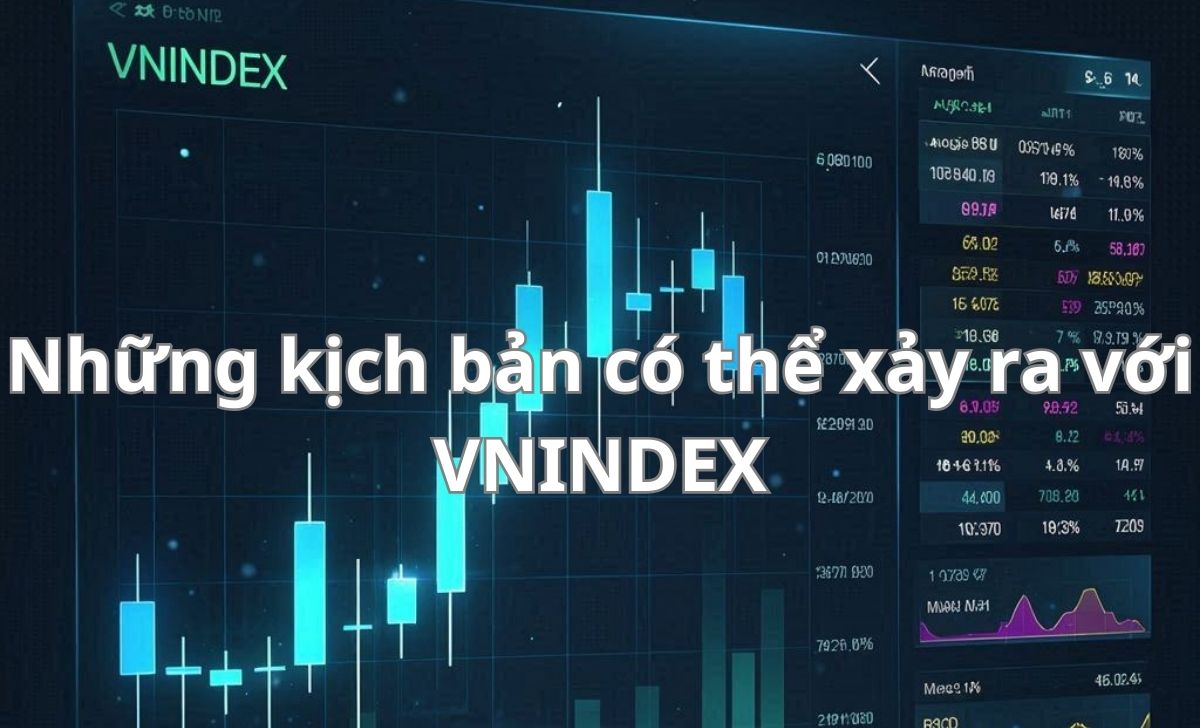 Những kịch bản có thể xảy ra với VNINDEX