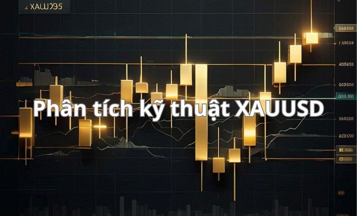 Phân tích kỹ thuật XAUUSD theo góc nhìn cá nhân của Minh Đăng
