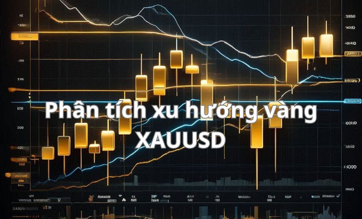 Phân tích xu hướng vàng XAUUSD hiện tại & kịch bản thị trường